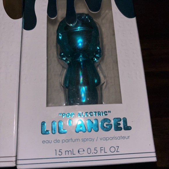 Harajuku Lovers Pop Electric Baby and Lil' Angel Set - Pink and Blue - Picture 4 of 9